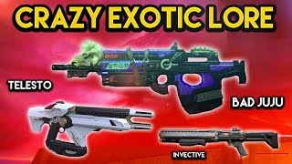Destiny 2 - THE OWNERS BEHIND THESE MYSTERIOUS EXOTICS