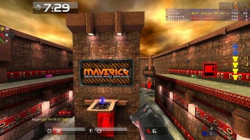Quake Live: CTF-FooN-courtyard