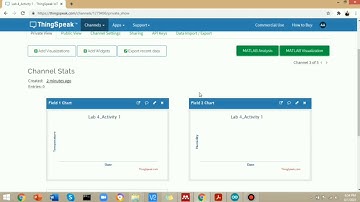 Post sensor DHT11 data to Thingspeak server