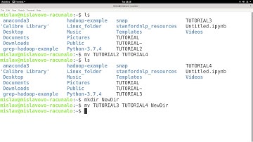 Linux Tutorial Series - 35 - The mv command