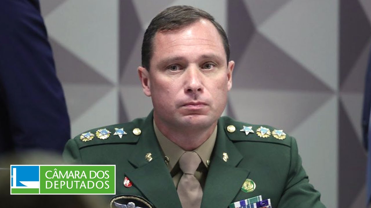 Coronel Lawand, que teria pedido golpe, é ouvido pela CPMI; acompanhe