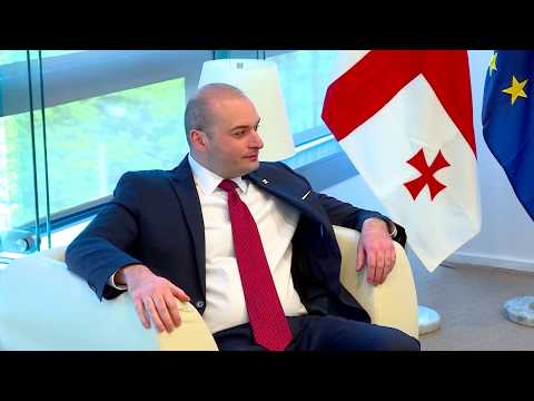 შეხვედრა EIB-ის ვიცე-პრეზიდენტთან