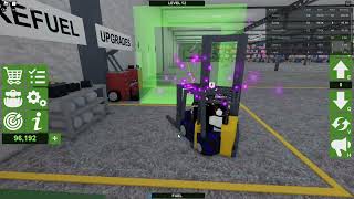 (Roblox) Forklift SImulator how to be certified part 3 screenshot 3