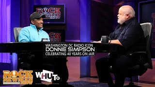 Donnie Simpson on The Rock Newman Show @RockNewmanShow
