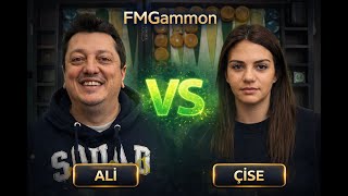 ALİ ÇETİN BELENE (White) vs ÇİSE ÖZDOĞAN (Red) screenshot 5