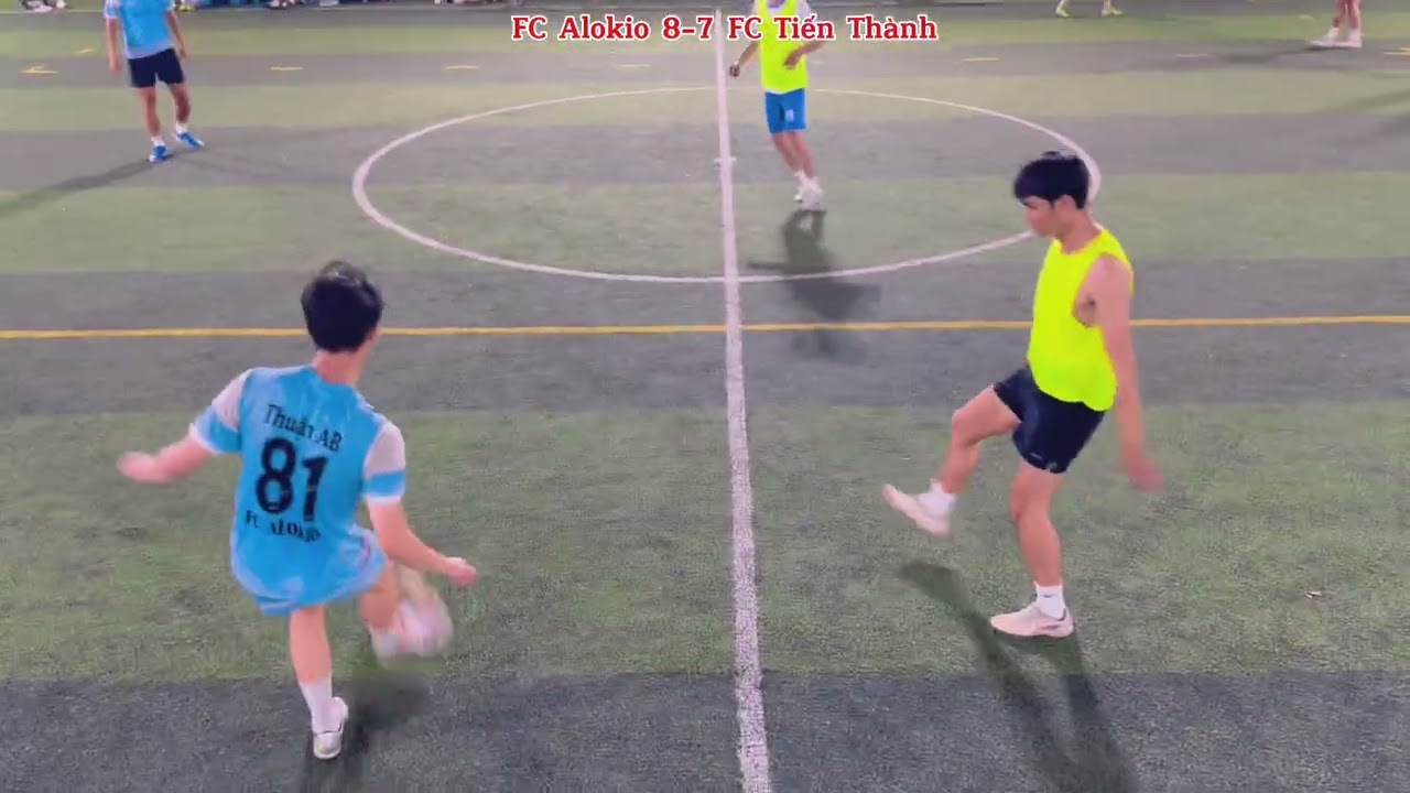 👉 Full Trận FC Alokio giao lưu FC Tiến Thành tại sân bóng Vipsip1 