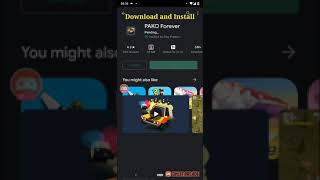 How to Download a PAKO Forever game on Anroid Phone screenshot 1