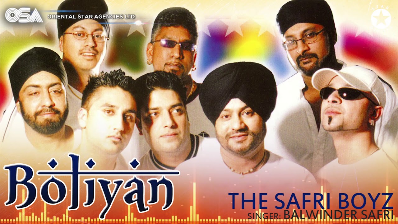 Boliyan  The Safri Boyz  Balwinder Safri  full video  OSA Official