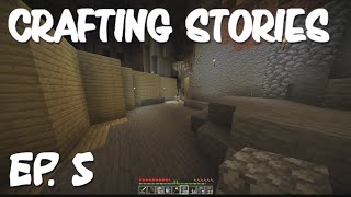 Making the mines more cozy | Minecraft CS Ep.5