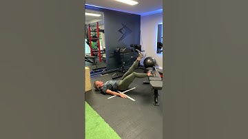 Long lever eccentric hamstring bridge