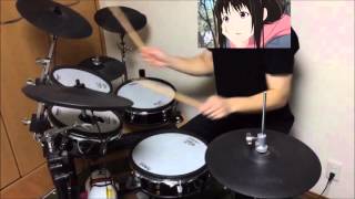 Video thumbnail of "【ノラガミ ARAGOTO】【Noragami ARAGOTO】 【OP】【drum cover】【叩いてみた】"