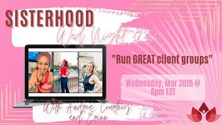 Team Call - How to run great challenge Groups