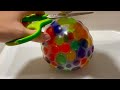 How to make a squeeze balloon bomb スクイーズバルーンボムの作り方
