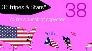American Viewer Voting 38: USA & The Flag Copiers