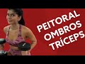 THAISSA FIT E  TREINADOR KAKA /PEITORAL, OMBROS E TRÍCEPS/