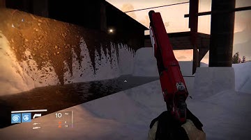 Outside the Map Glitch