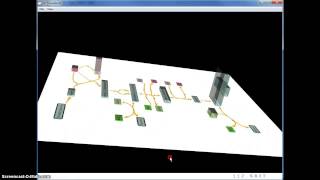 3D Simulator: Glycolysis