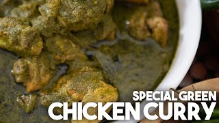 Special Green Chicken Curry Kravings