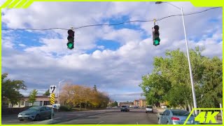 Relaxing Afternoon Drive Colorado Springs Local Streets (Calm Neighborhood POV)