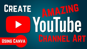 Create YouTube Channel Art Using Canva(Urdu/Hindi)