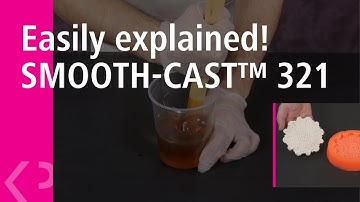Easily explained! SMOOTH-CAST™ 321