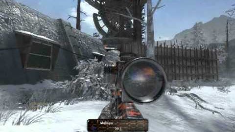 Black Ops - Array Sniper Kill