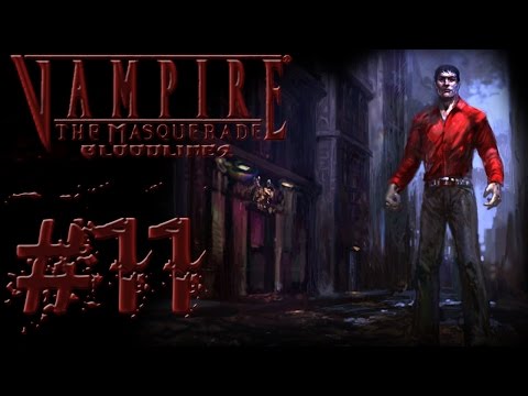 Видео: Прохождение Vampire: The Masquerade Bloodlines #11 Грязная охота