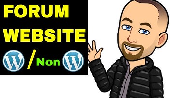 How To Add Forum To Your Website | WordPress and Non-WordPress Websites Using Bbpress Plugin