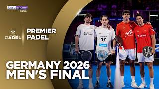 Tapia/Coello vs Stupaczuk/Sanz | MEN’S FINAL HIGHLIGHTS | Germany Premier Padel P2 | 10/11/2026 screenshot 1