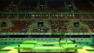 DRURY Charlotte (USA) - 2016 Olympic Test Event, Rio (BRA) - Qualification Trampoline Routine 1