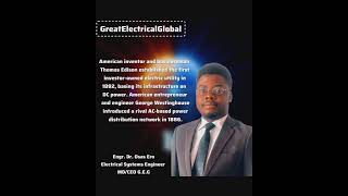 Great Electrical Global With Engr. Dr. Osas Ero