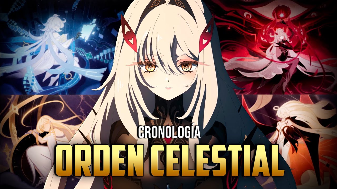 Cronología del Orden Celestial: El Origen de las Sombras en Teyvat - Genshin Impact Lore
