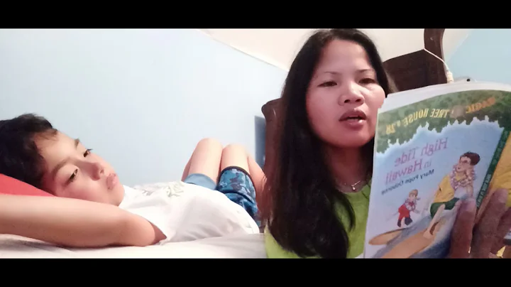 Magic Tree House #28 High Tide in Hawaii by Mary Pope Osborne (story series read aloud)