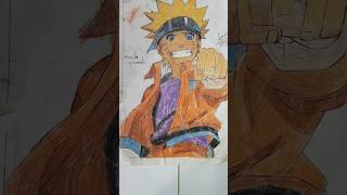 lets draw Naruto #shorts
