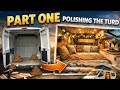 The Beginning of Our Van Life Build - Part 1 @BLUETTIOfficial