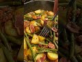 green beans, potatoes and bacon #gardening #flowers #gardendelight #foodlover #foodie