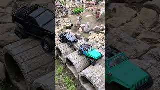 Mein BaseCamp hatte irgendwie keinen Bock an dem Tag 🤣 #axial #rccar #rccrawler #scale #basecamp