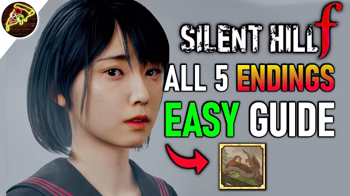 How to Get All 5 ENDINGS in SILENT HILL f