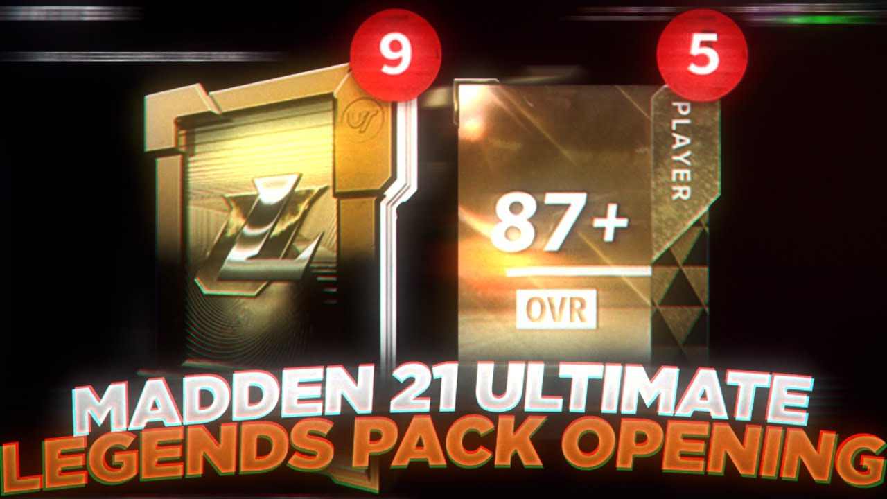 3 FULL ULTIMATE LEGENDS PULL! MADDEN 21 ULTIMATE TEAM ULTIMATE LEGENDS PACKS