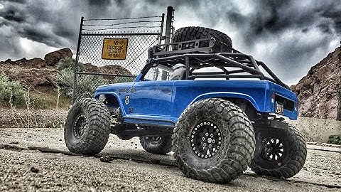 Axial Racing SCX10 Deadbolt Trailing Arm Testing
