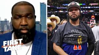 FIRST TAKE | Jalen Brunson should win the ESPY for best championship performance! - Kendrick Perkins