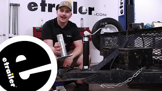 etrailer | Footplate for 2-1/4" Round Tube, A-Frame Jacks Spec Review