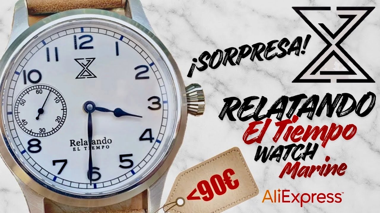 ⌚️¿El MEJOR reloj MARINO de AliExpress? Corgeut 6022: ¡Hazlo tuyo!