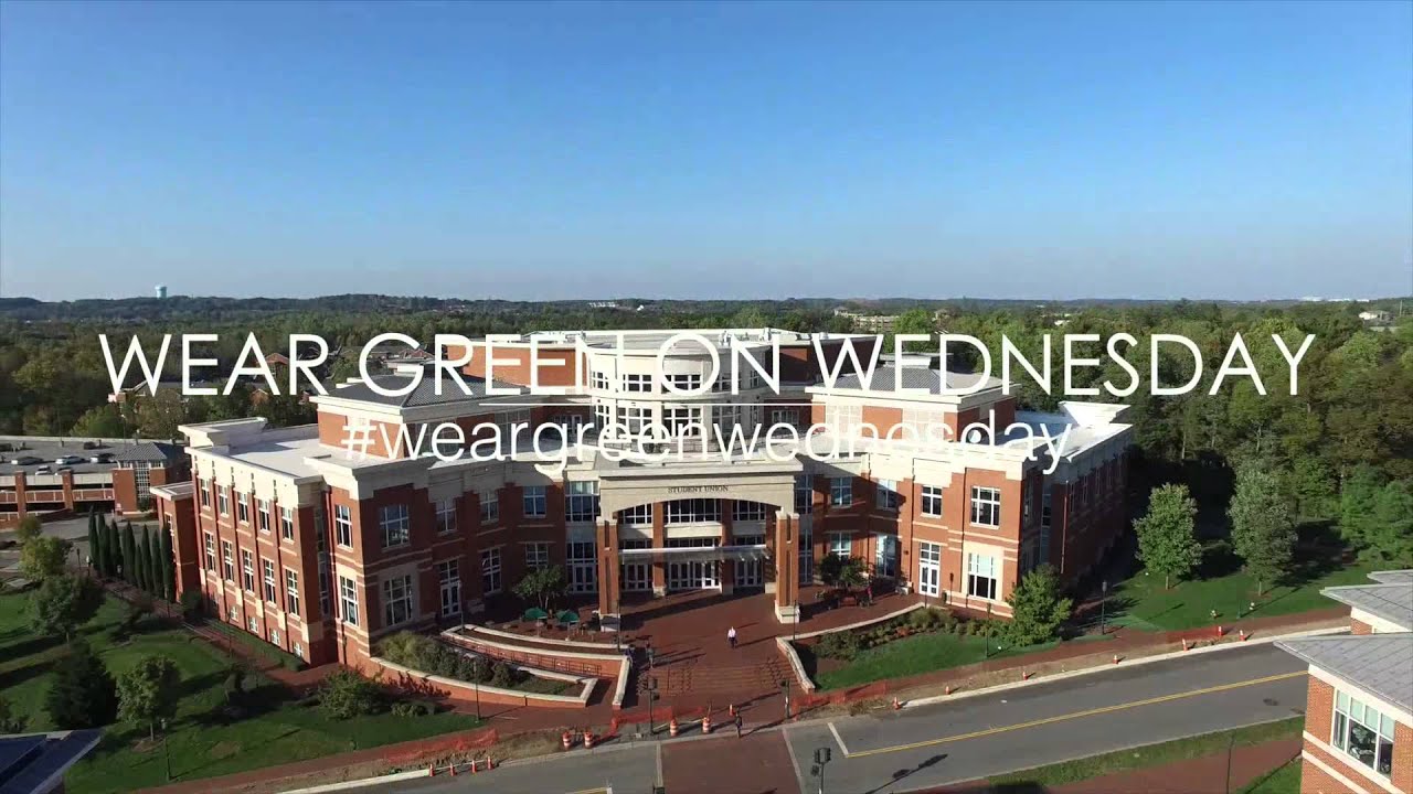 WEAR GREEN ON WEDNESDAY (UNCC) YouTube