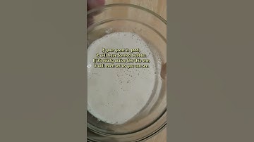 How I Test my Yeast to Ensure it is Alive and Active.