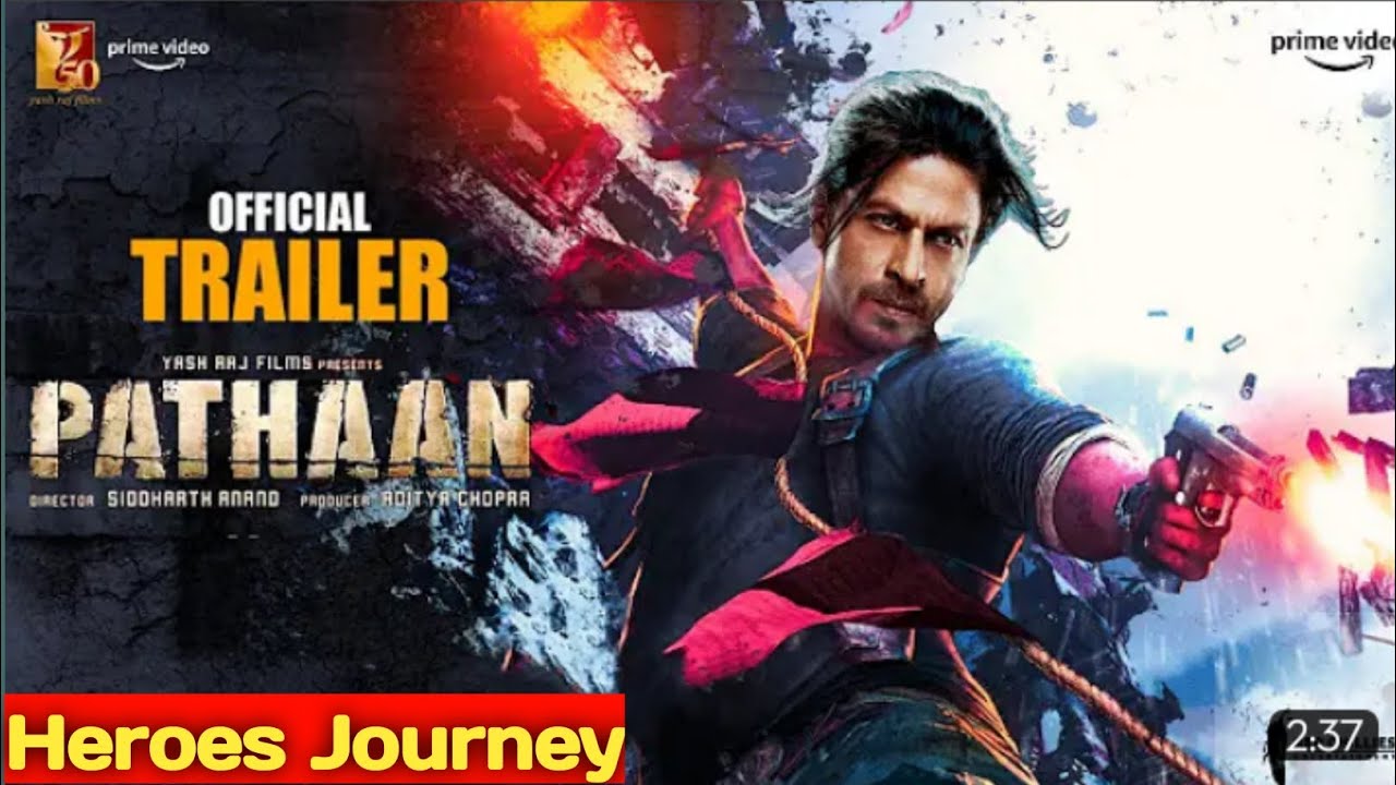 Pathaan Official Trailer | Shah Rukh Khan | Deepika Padukone | John ...