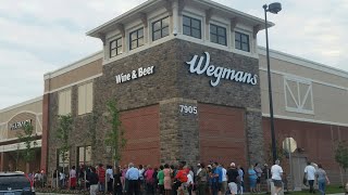 A TOUR TO WEGMANS STORE | ALEXANDRIA | VA| USA #virginia #groceryshopping #organic #growmychannel
