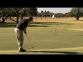 Titch Moore's second-round eagle