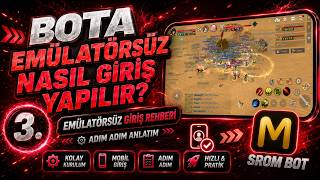 3) EMÜLATÖRSÜZ OYUNA NASIL GİRİŞ YAPABİLİRİM  #silkroadmobile