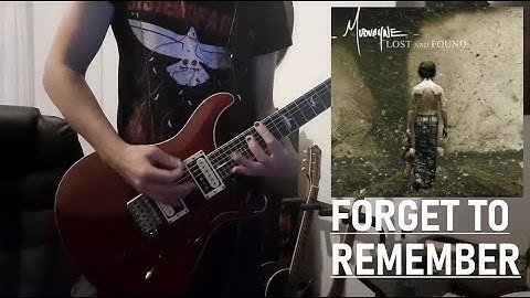 Mudvayne - Forget to Remember [Guitar Cover]